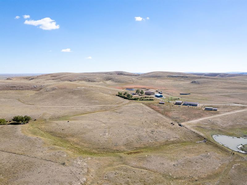 Moore Springs Ranch : Fort Laramie : Goshen County : Wyoming