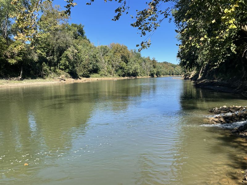 Kentucky Riverfront Land for Sale, Ranch Auction in Kentucky, 333641