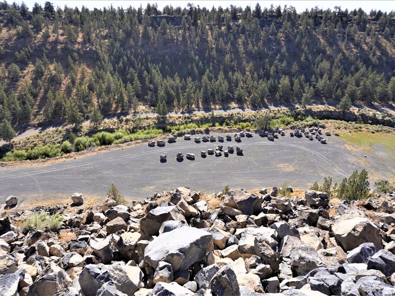 O'neil Gravel Quarry : Redmond : Crook County : Oregon