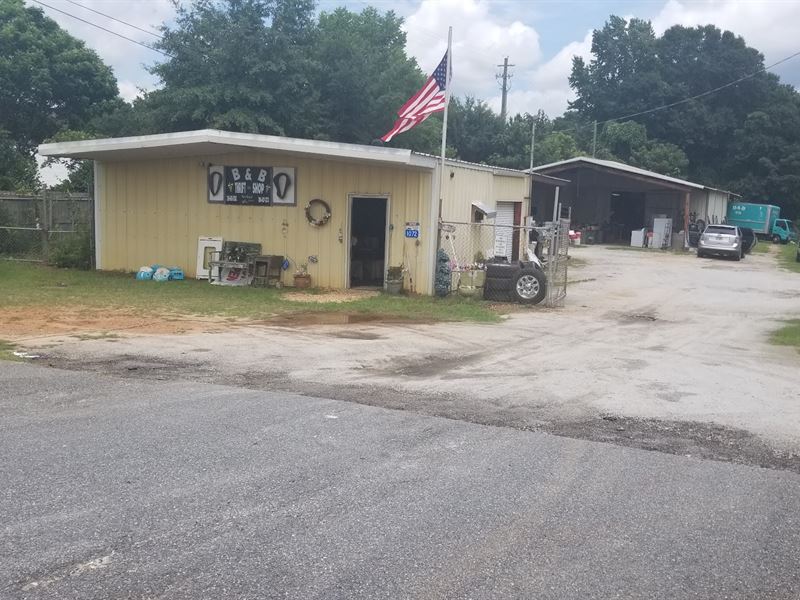 18.9 Commercial Acres on US Hwy : Thomaston : Upson County : Georgia