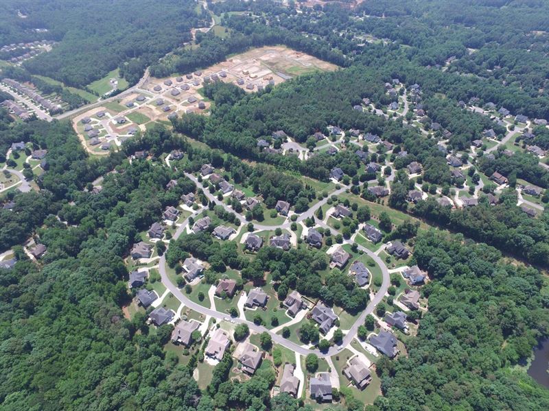 Martin Ln, 87.9 Acres : Cumming : Forsyth County : Georgia