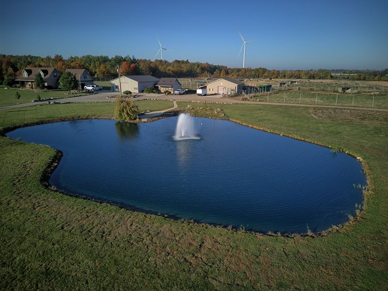 Huron County Country Estate, Ranch for Sale in Michigan, 334466