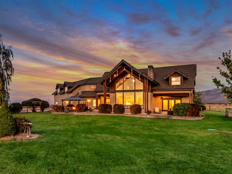 Mountain View Estate : Powell Butte : Crook County : Oregon