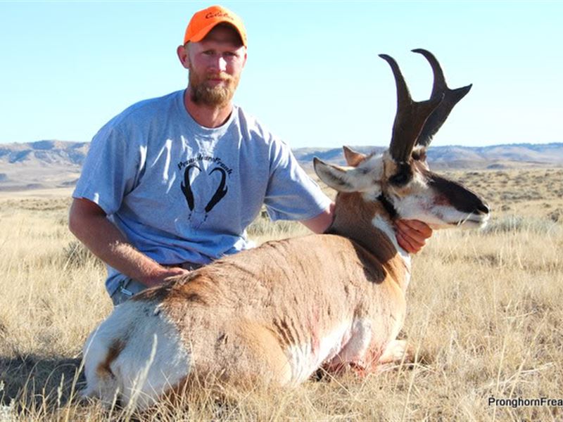 Access to Sand Hills Management : Casper : Natrona County : Wyoming