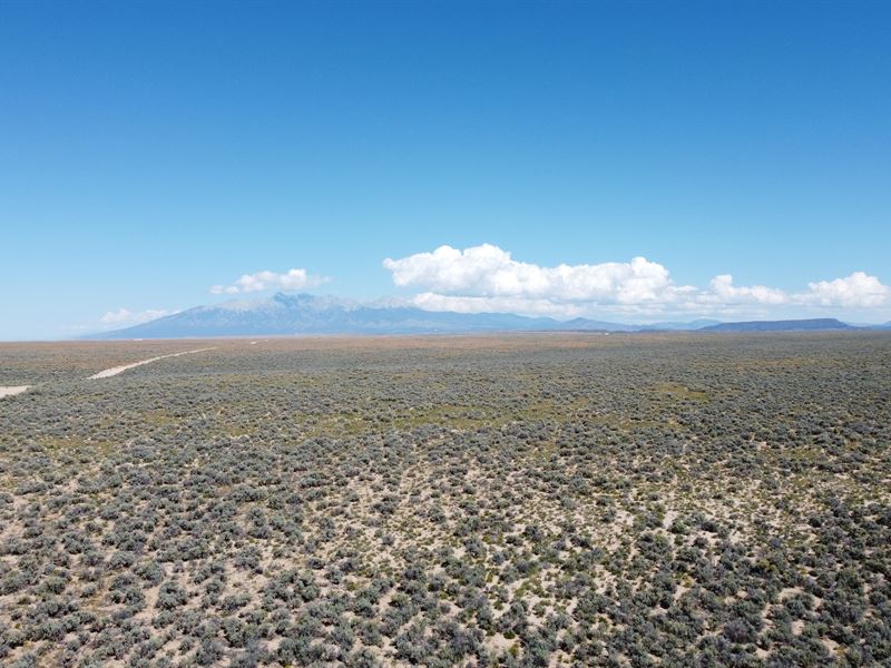 80 Acres for Your Dream CO Ranch : San Luis : Costilla County : Colorado