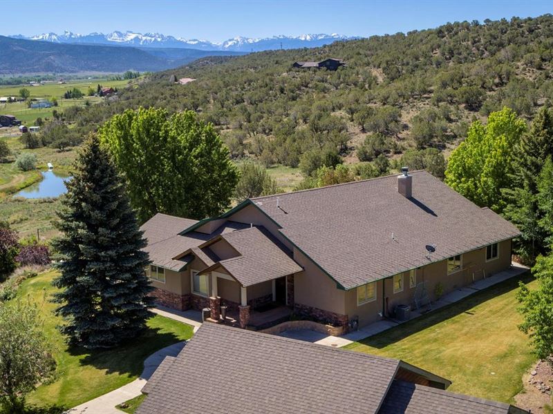 Montrose Colorado Ranch, Vicuna Ro : Montrose : Montrose County : Colorado