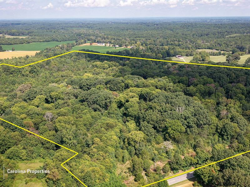 Acreage in Rowan County, NC : Woodleaf : Rowan County : North Carolina