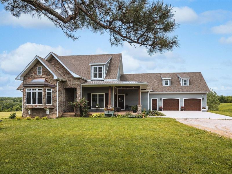 Gasconade Angus Ranch : Richland : Pulaski County : Missouri