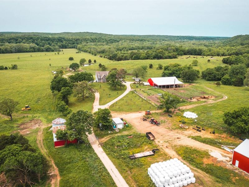 Gasconade Angus Ranch 340 : Richland : Pulaski County : Missouri