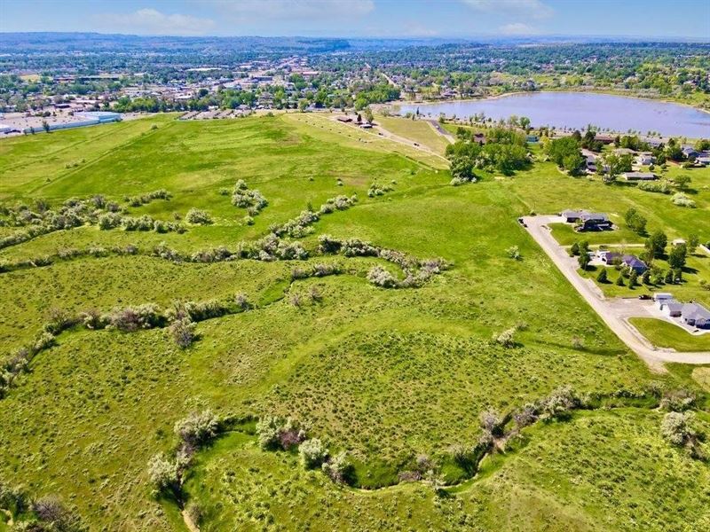 Lake Elmo Drive Acreage : Billings : Yellowstone County : Montana