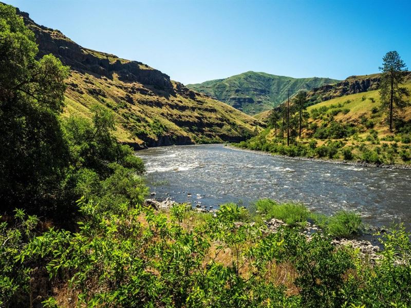 Grande Ronde River Legacy Ranch : Anatone : Asotin County : Washington