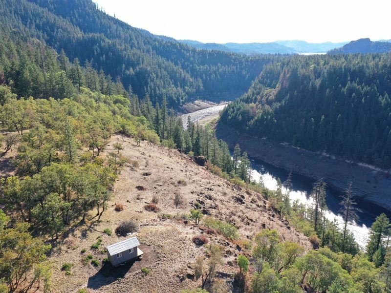 Upper Rogue River Gorge View : Prospect : Jackson County : Oregon