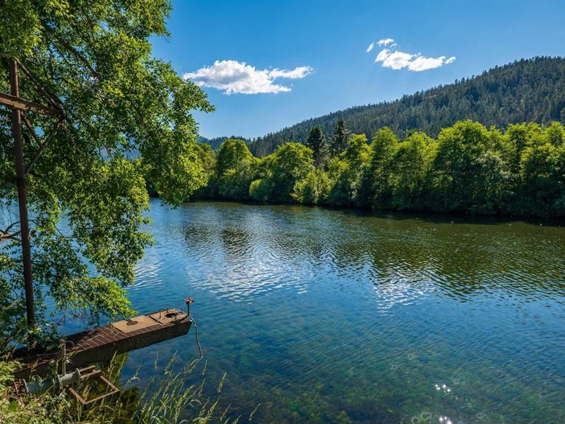 Sauer's Flat Farm and Ranch : Kerby : Josephine County : Oregon