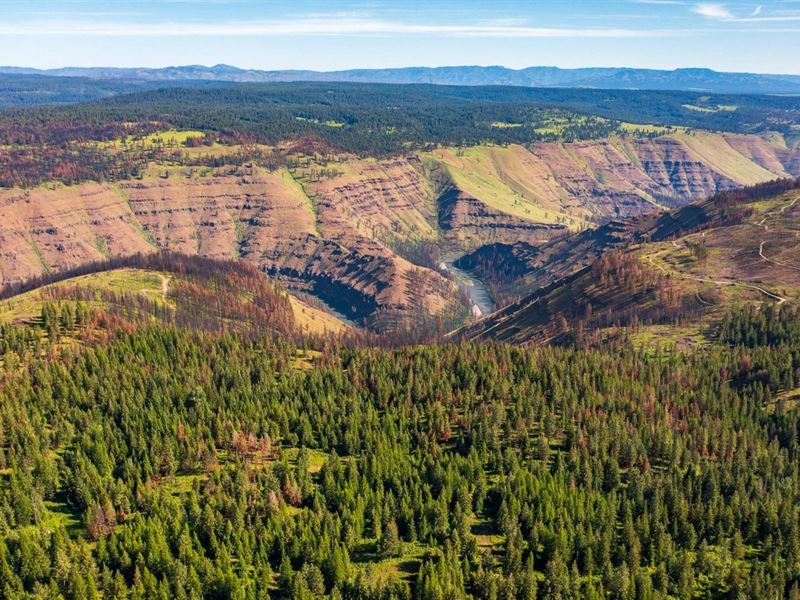 Sled Springs Hunting Ranch : Wallowa : Wallowa County : Oregon