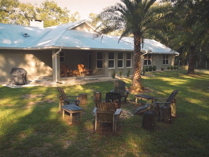 Buck Shack Farm : Cedar Key : Levy County : Florida