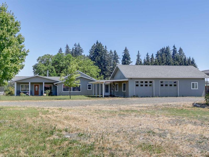 Western Oregon Farms and Ranches 13, Ranch for Sale in Oregon, 335787