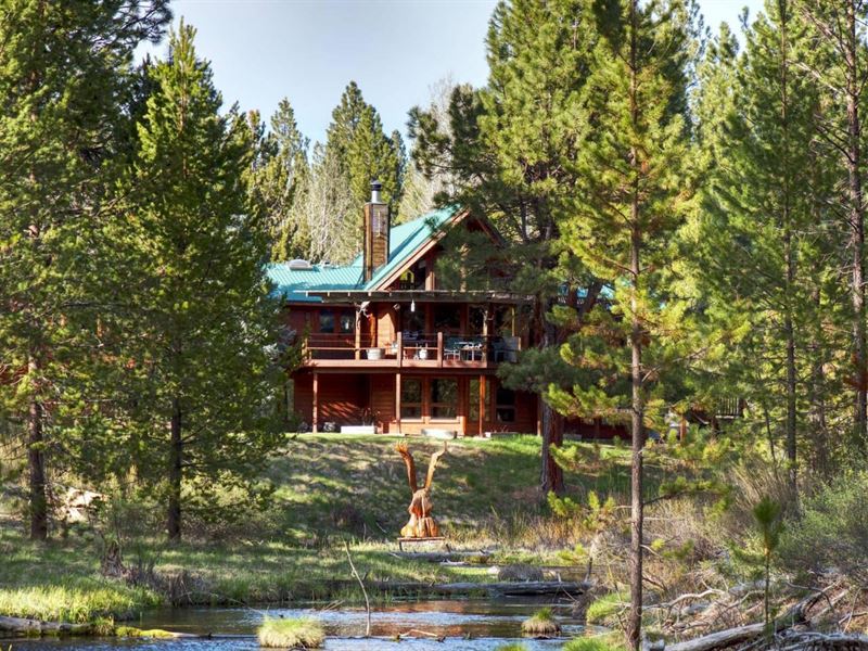 Sunnybrook Ranch : Chiloquin : Klamath County : Oregon