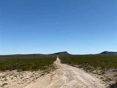 20 Acre Homesite Only $279/Mo : Sierra Blanca : Hudspeth County : Texas