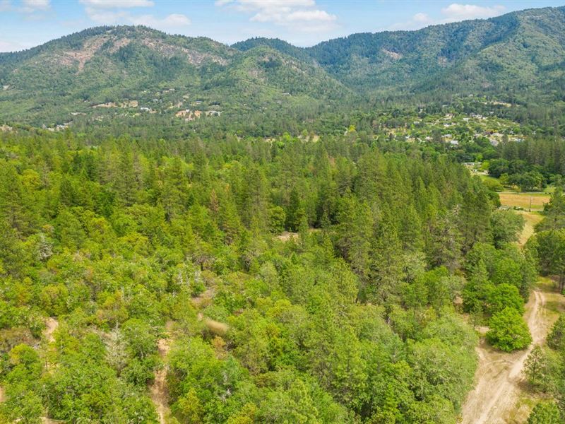 Walker Road : Grants Pass : Josephine County : Oregon