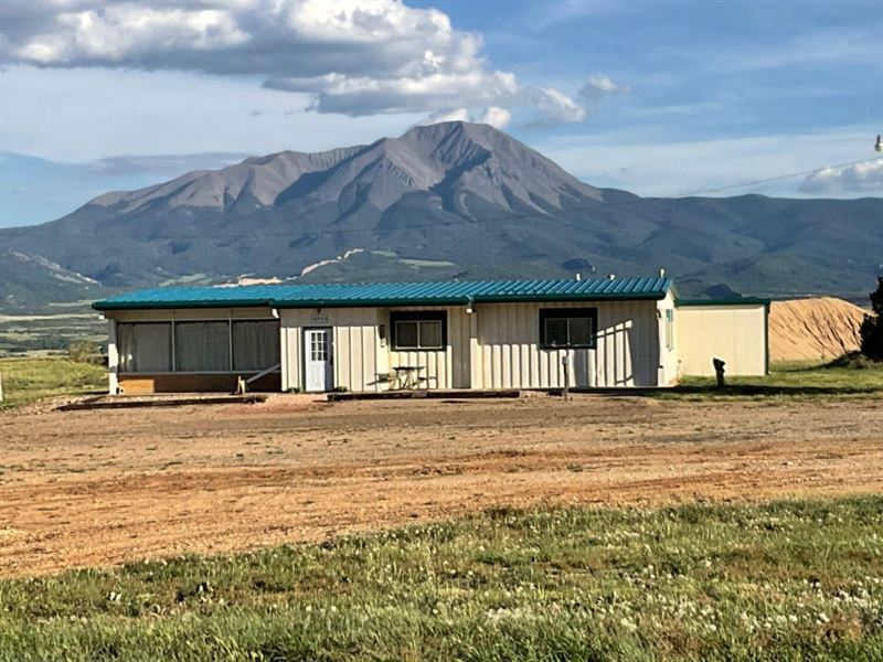 Commercial / Residential Property : La Veta : Huerfano County : Colorado