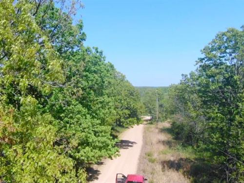 Owner Financed Acreage in MO : Camdenton : Hickory County : Missouri