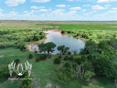 Woods County, Oklahoma 304 Acres : Waynoka : Woods County : Oklahoma