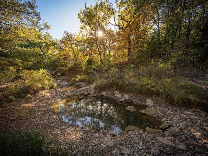 Hickory Creek Ranch : Walnut Bend : Cooke County : Texas
