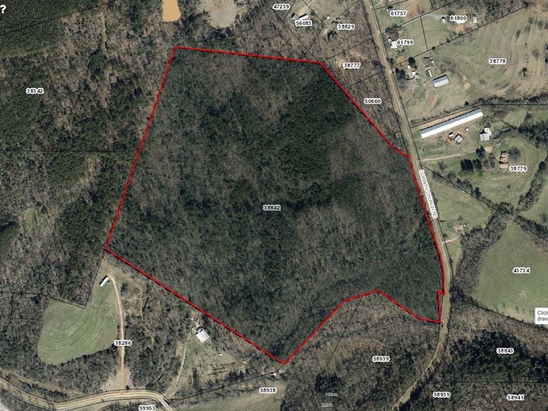 South Mountain Foothills Acreage : Casar : Cleveland County : North Carolina
