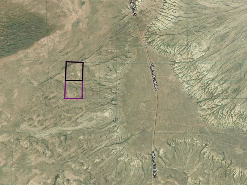 40 AC Land in Sweetwater County, WY, Ranch for Sale by Owner in Wyoming