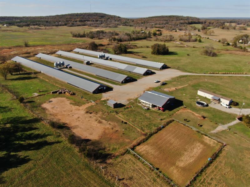 Crazy J Broiler Farm : Mount Hope : Autauga County : Alabama