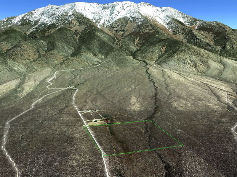 Mountain Ranch with Power and Creek : West Wendover : Elko County : Nevada