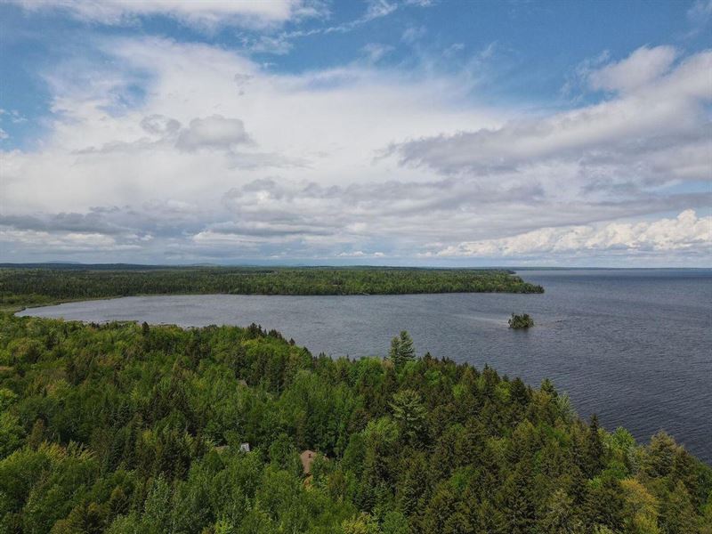 Beautiful 16 Acre Parcel in Moosehe : Rockwood : Piscataquis County : Maine