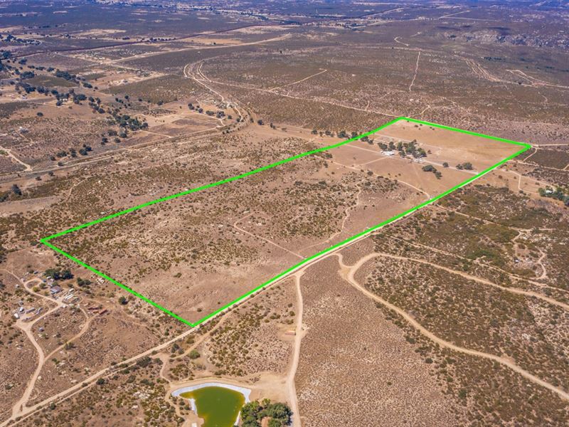 Morning Star Ranch : Boulevard : San Diego County : California