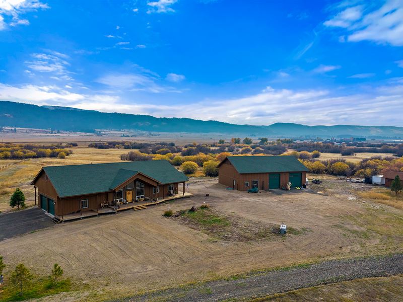 Lewis Creek Estate : New Meadows : Adams County : Idaho