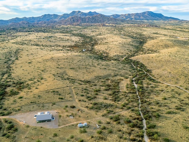 Dragoon Dream Homesite & Utilities : Dragoon : Cochise County : Arizona