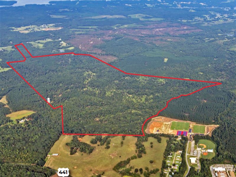 Rock Eagle Tract : Eatonton : Putnam County : Georgia