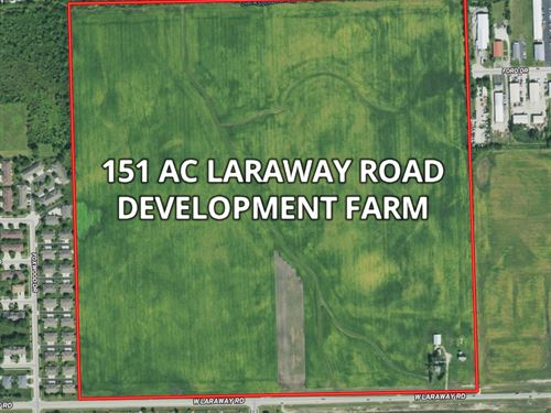 Illinois Ranches for Sale, 100 - 200 Acres : RANCHFLIP