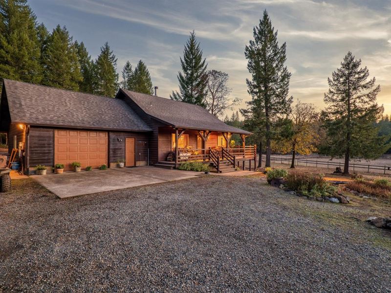 The Meadows Ranch : Cave Junction : Josephine County : Oregon
