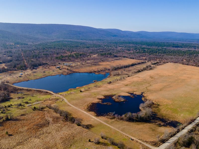 Post Oak Creek Ranch : Talihina : Pushmataha County : Oklahoma