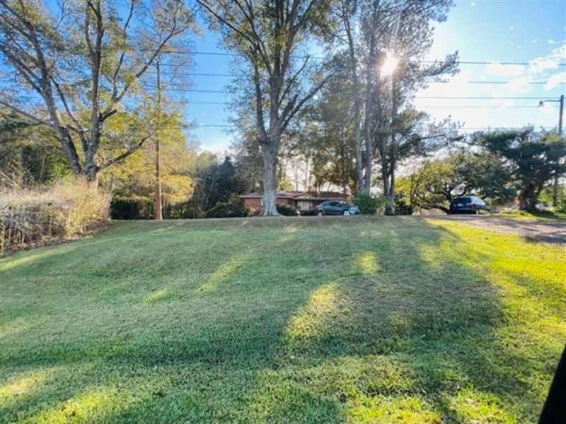 Home & 36 Acres, 34 Hwy 48 : Tylertown : Walthall County : Mississippi