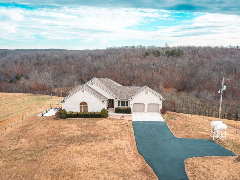 Fraley Ranch Estates 12 : Newburg : Phelps County : Missouri