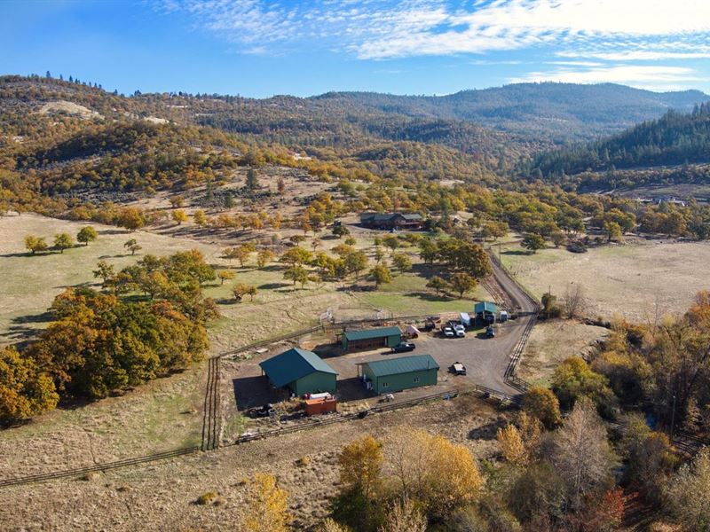 Twin Pines Ranch : Eagle Point : Jackson County : Oregon