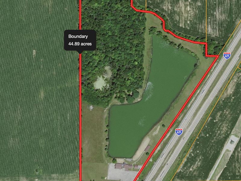 48 Acres / Van Buren, IN / Gran : Van Buren : Grant County : Indiana