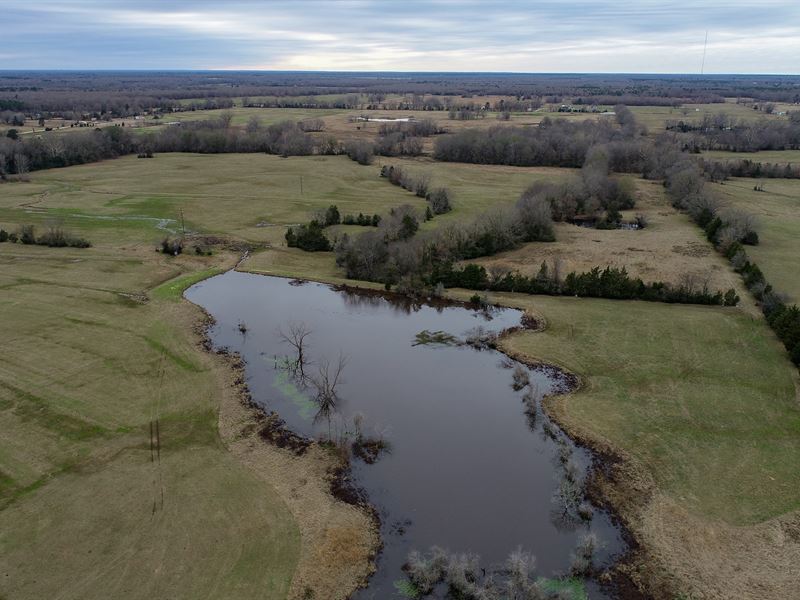 293 Acre Ranch in Bowie County, TX : De Kalb : Bowie County : Texas