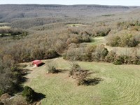 Whisper Ridge, 126 Acres in Marble : Marble Falls : Newton County : Arkansas