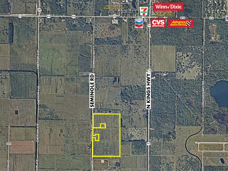 St. Lucie Development Opportunity : Fort Pierce : Saint Lucie County : Florida