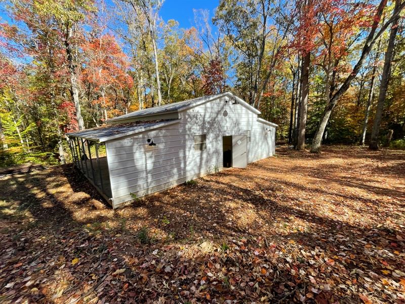 Rabun Church Road : Gray Court : Laurens County : South Carolina