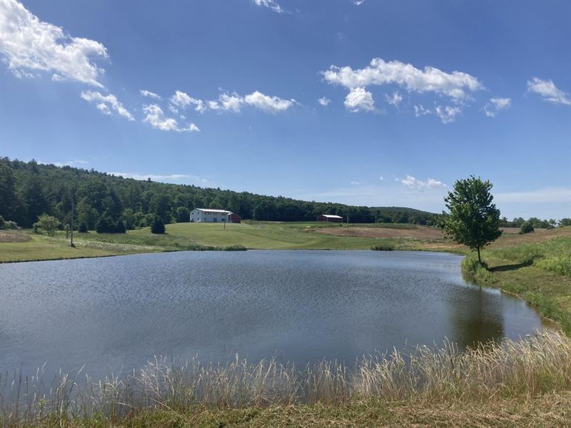 White Oak Fields, Huntingdon Count : Cassville : Huntingdon County : Pennsylvania