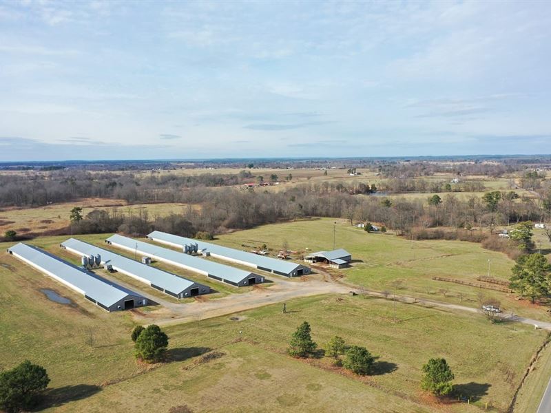 Westbrook Broiler Farm : Fyffe : Dekalb County : Alabama