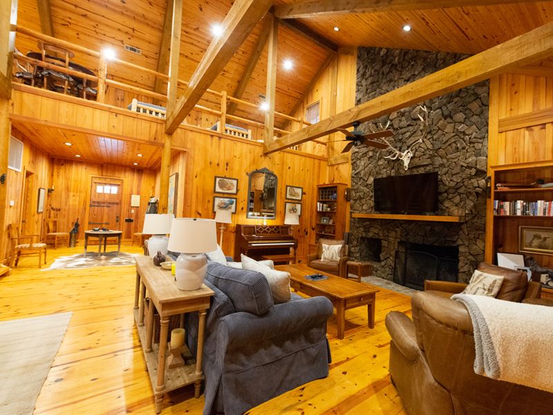 Hogfoot Creek Farm : Andalusia : Covington County : Alabama